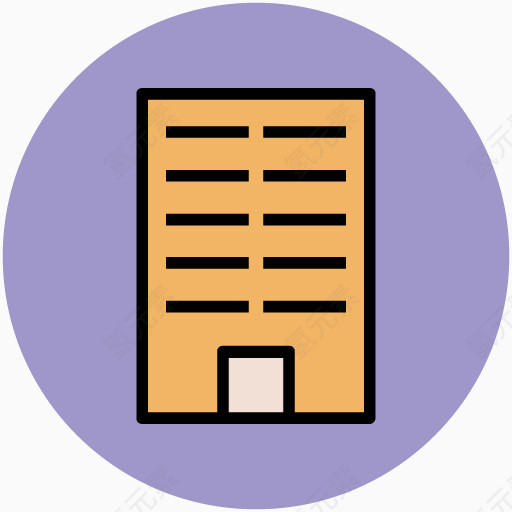 手绘施工施工剪影