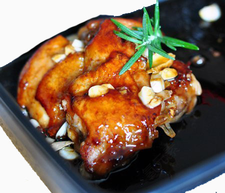 美味的照烧鸡腿