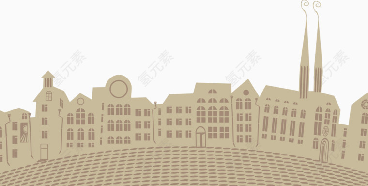 城市剪影