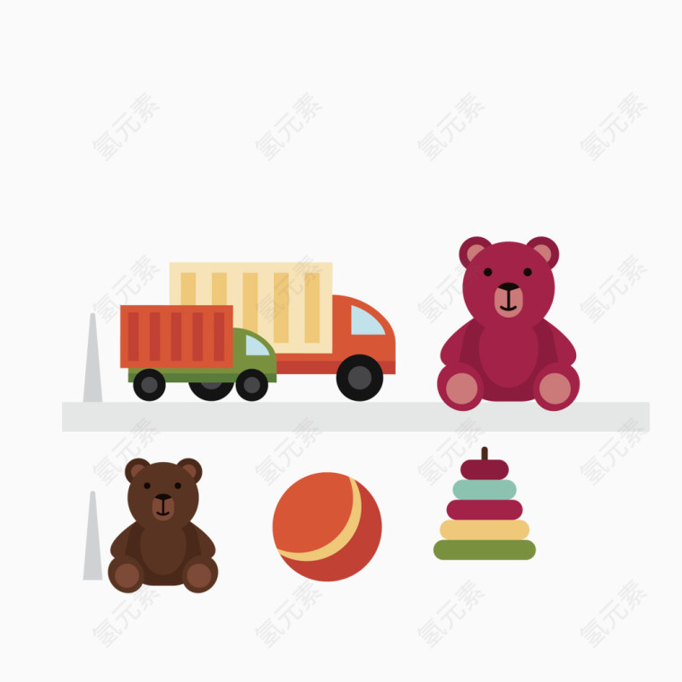 卡通玩具
