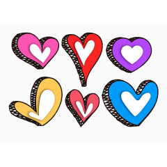 各种爱心