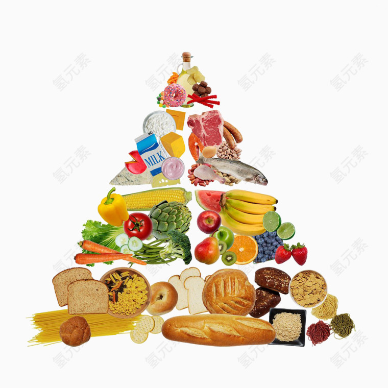 食物金字塔