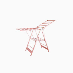 艾依翼型晾衣架玫瑰金