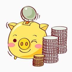 小金猪储蓄罐