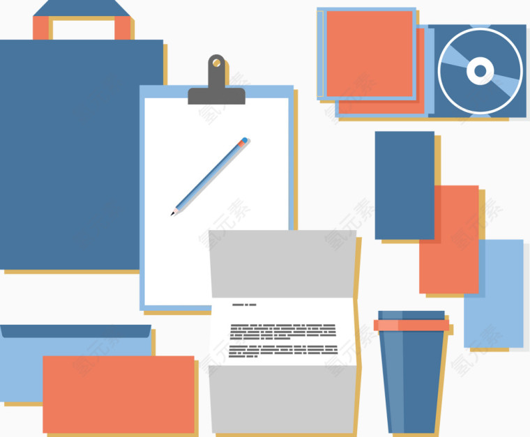 品牌设计流程图.