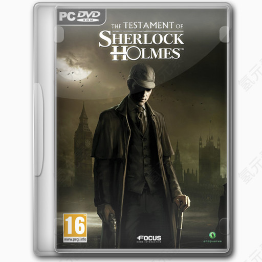 The Testament of Sherlock Holmes Icon