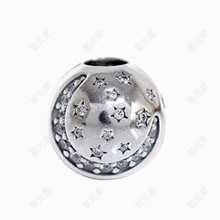 潘多拉繁星闪耀固定扣串珠三