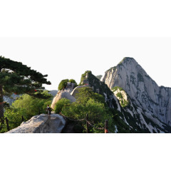 陕西华山风景图片五