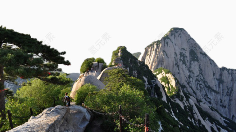 陕西华山风景图片五