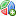 Chart pie add Icon