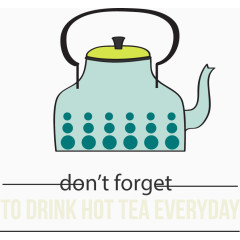 每天都要喝热水