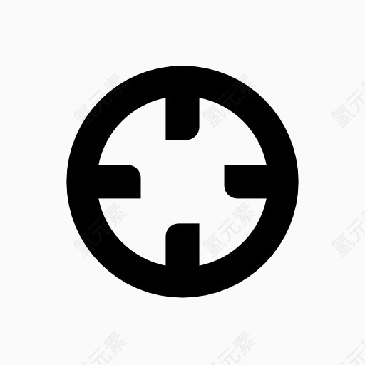 目标图标
