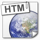 htm文件类型图标