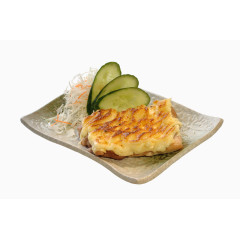 产品实物芝士烤鸡排