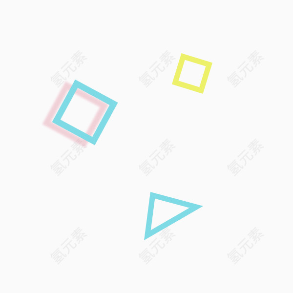 漂浮几何体