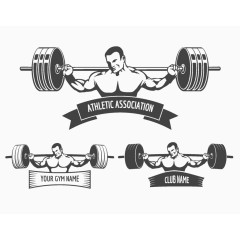 时尚健身LOGO设计