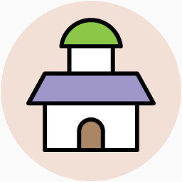 卡通建筑图片卡通素材