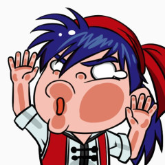 手绘卡通人物头像