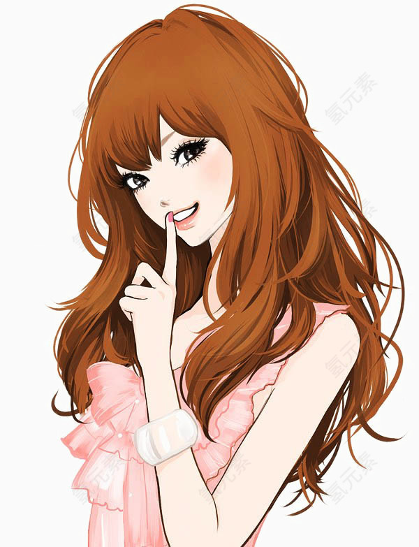 美丽的女孩