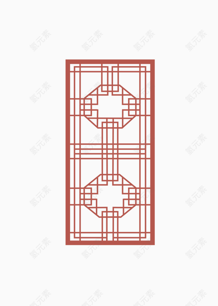 雕刻木雕镂空花纹