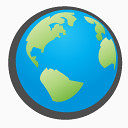 幼稚的全球exclusive-icons