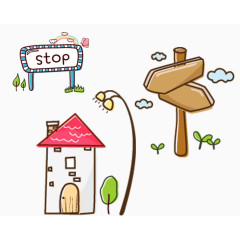 韩国卡通风格素材