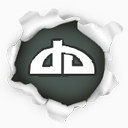 deviantart页次?降到?Icons社会Peel第二版