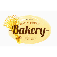 精美黄色蛋黄形logo