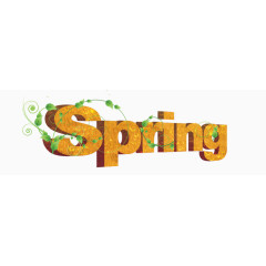 Spring春字