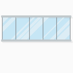 扁平化窗户玻璃