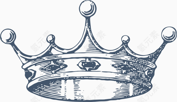 国王王冠素材