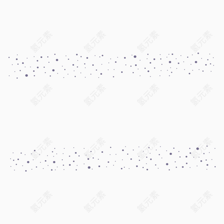 不规则点点