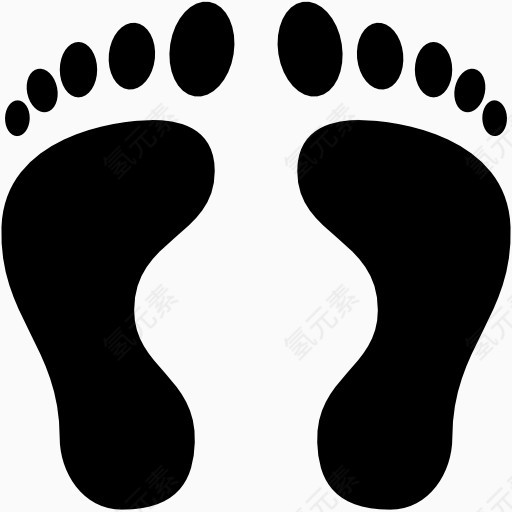 人类的足迹Windows-8-icons