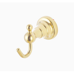 有质感的金色挂钩
