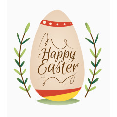 复活节卡通彩蛋