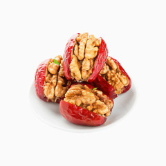 素材：枣夹核桃