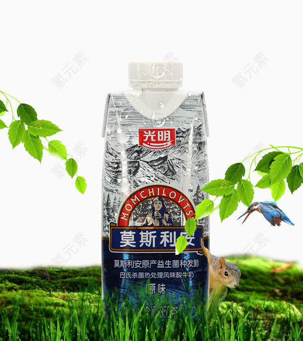 光明莫斯利安酸奶