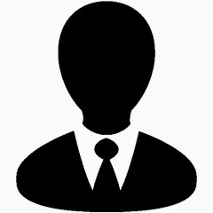 业务的商人图标