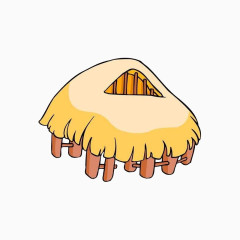 古代房子屋舍素材下载