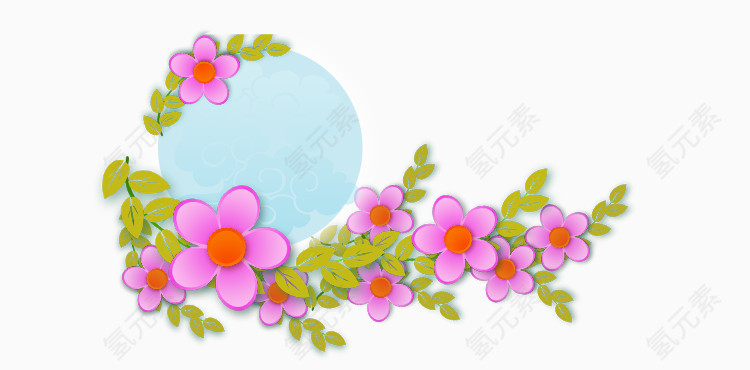 梅花和月亮