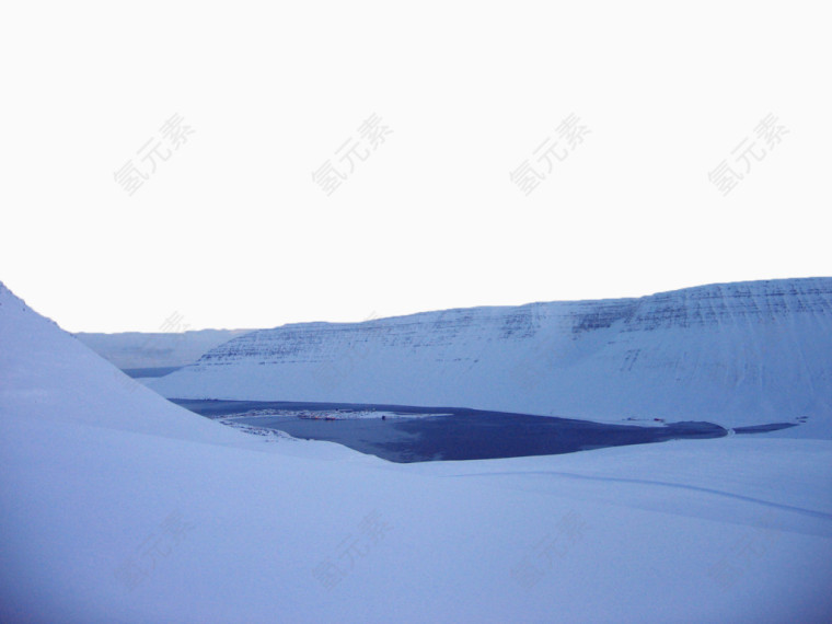 冬日雪景