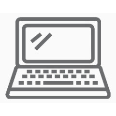 笔记本电脑Outline-icons