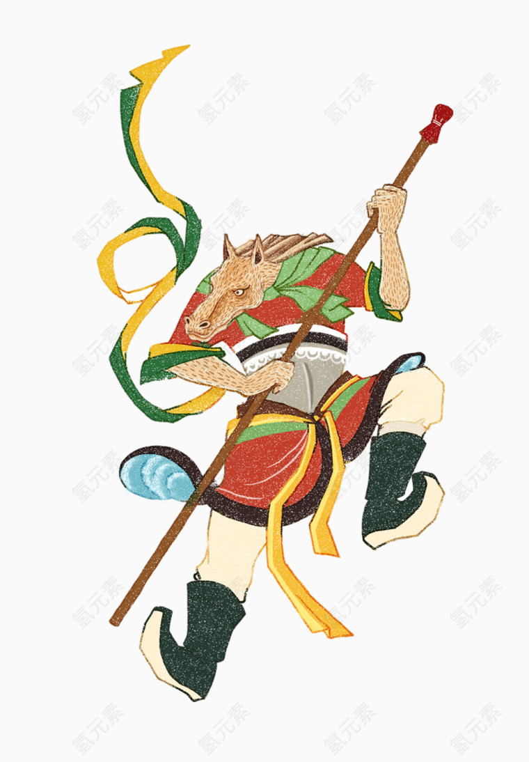 十二生肖马