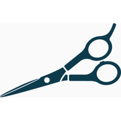 矢量PPT创意设计剪刀图标