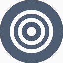 目标single-color-Flat-Icons