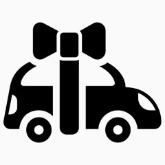 爱情汽车图标