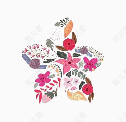 小清新花卉图片素材