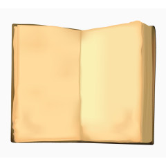  清新简约手绘图书