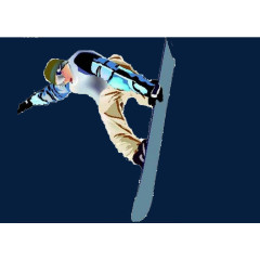 跳跃花式动作滑雪