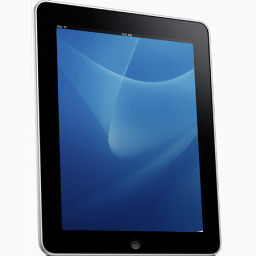 iPad蓝色背景图标